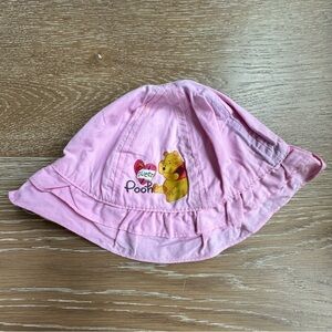 Winnie the Pooh Pink Toddler Sun Hat 12M